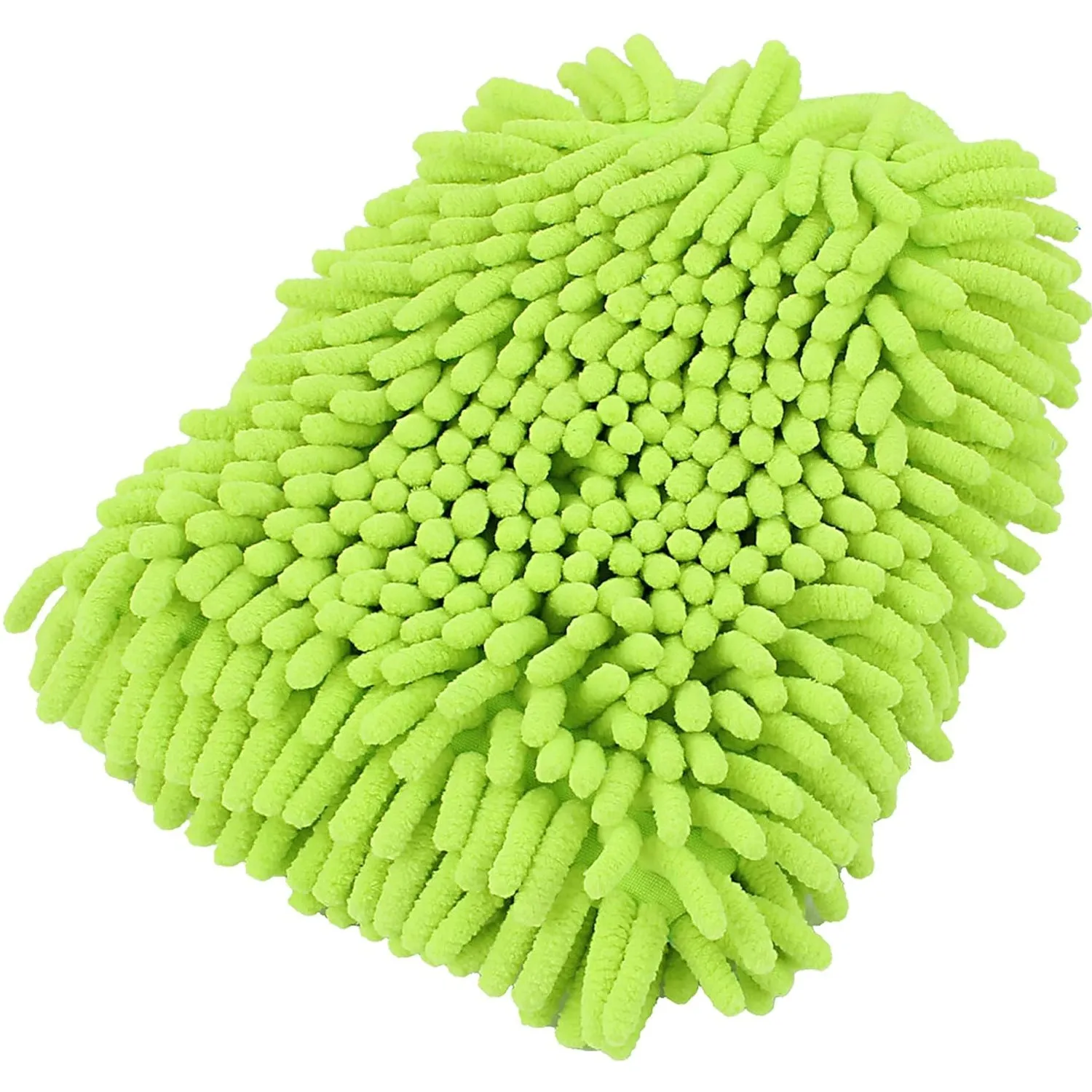 0711 double sided microfiber hand glove duster