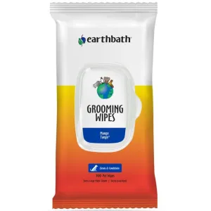 20% OFF: Earthbath Cleans & Conditions (Mango Tango) Grooming Wipes 100pc