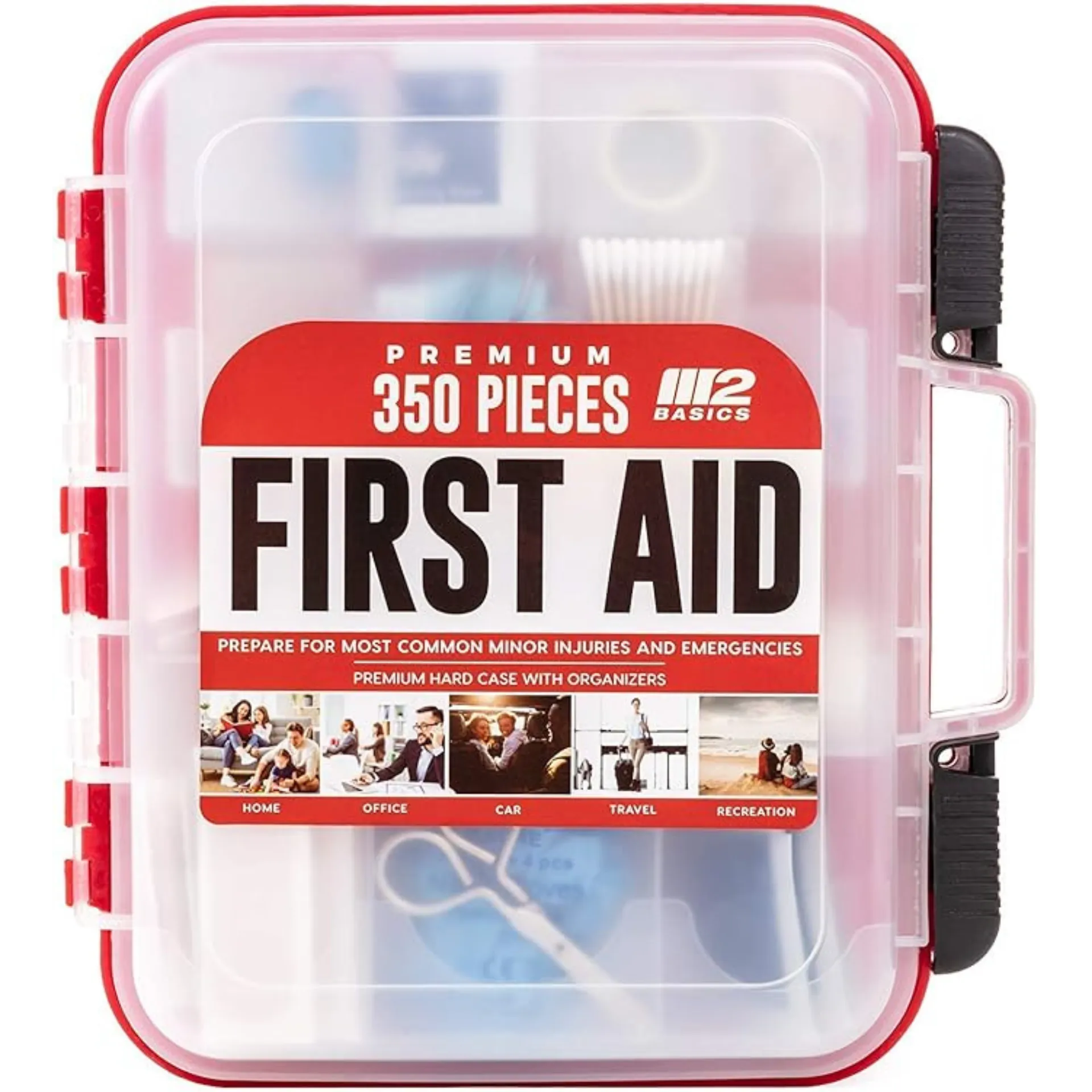 350 Piece - Emergency First Aid Kit