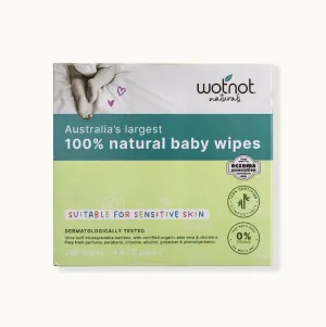 4 Pack Wotnot Baby Wipes