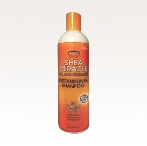 African Pride Shea Miracle Detangling Shampoo 355 ml