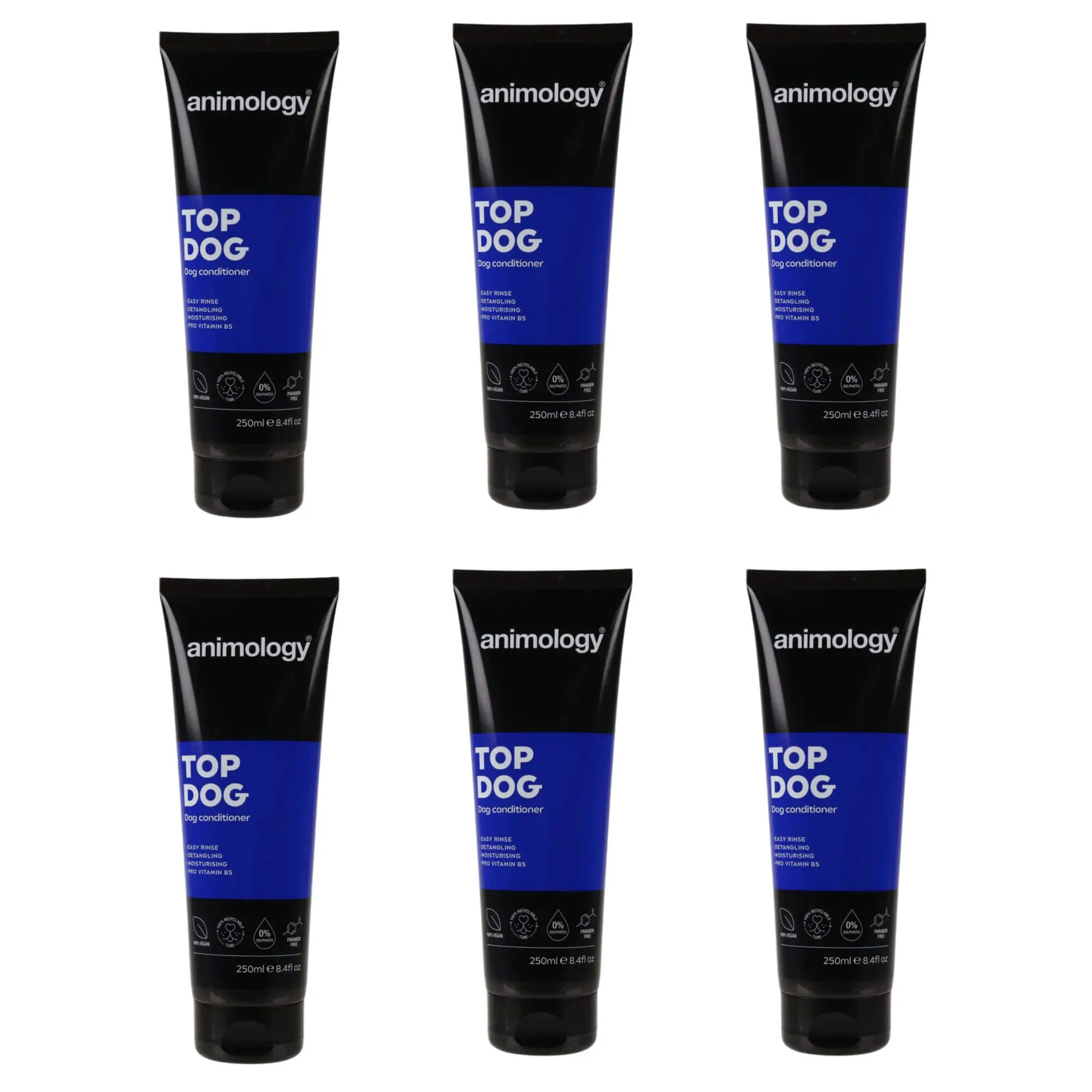 Animology Top Dog Conditioner 6 x 250ml