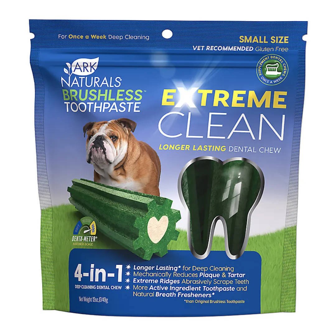 Ark Natural Extreme Clean L Dental Dog Treats