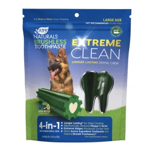 Ark Natural Extreme Clean L Dental Dog Treats