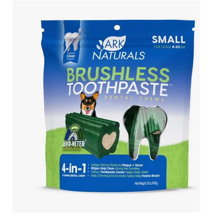 Ark Naturals - Brushless Toothpaste Dental Chews