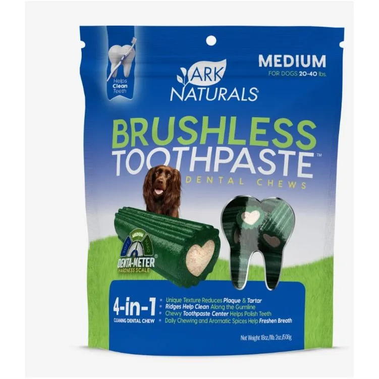 Ark Naturals - Brushless Toothpaste Dental Chews