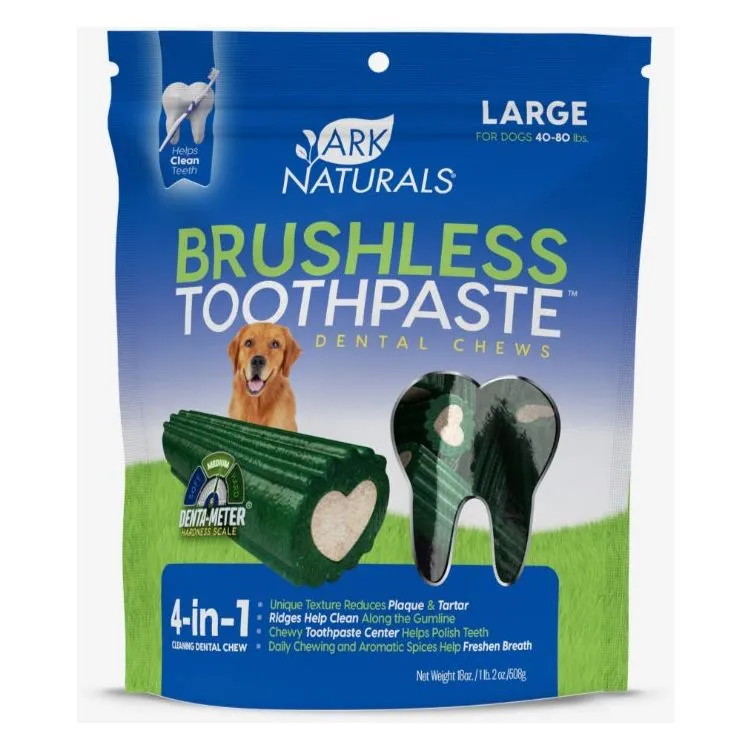 Ark Naturals - Brushless Toothpaste Dental Chews