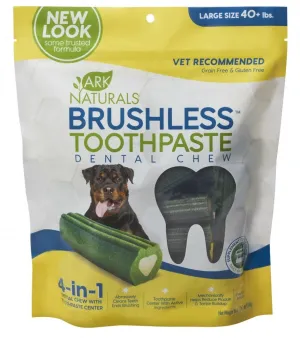 Ark Naturals Brushless Toothpaste Large Dog Treats