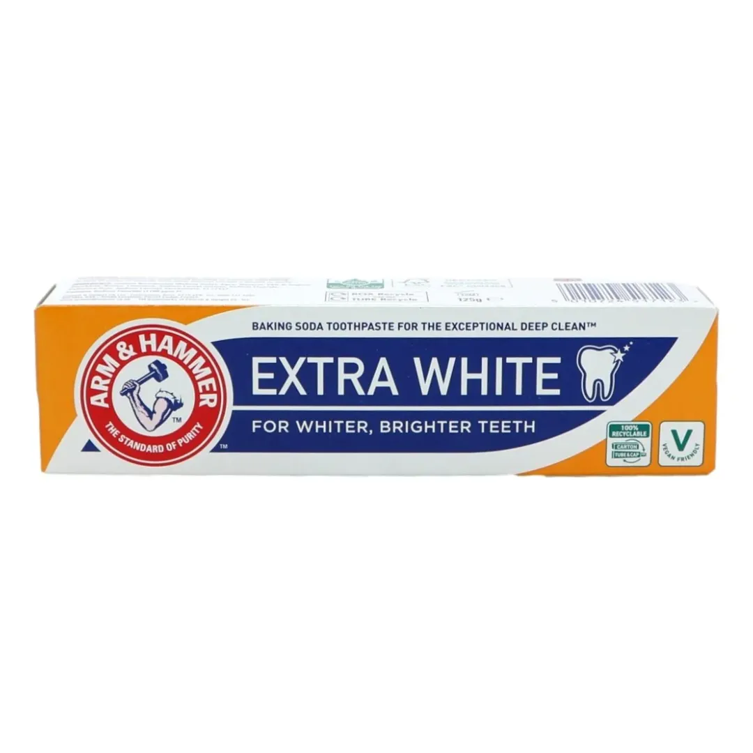 Arm & Hammer Extra White Toothpaste 125g (T)