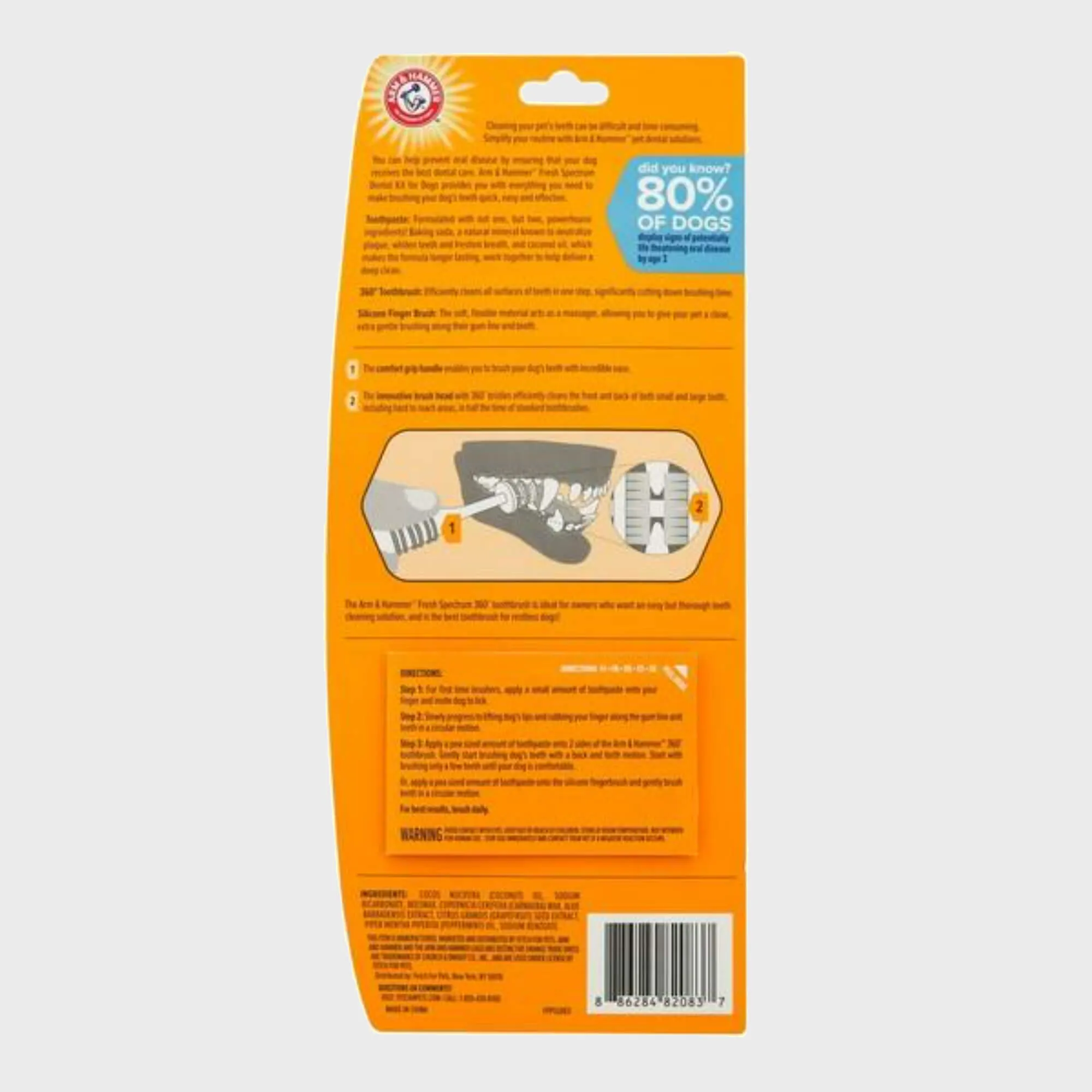 Arm & Hammer Fresh Coconut Dental Kit for Puppies