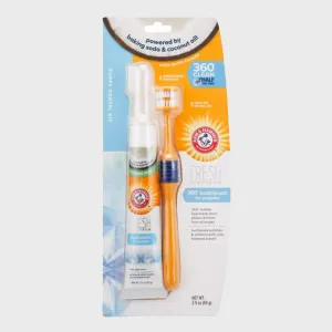 Arm & Hammer Fresh Coconut Dental Kit for Puppies