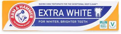 Arm and Hammer Extra White Toothpaste 125g