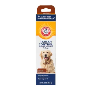 Arm and Hammer Tartar Control Enzymatic Toothpaste for Dogs Beef