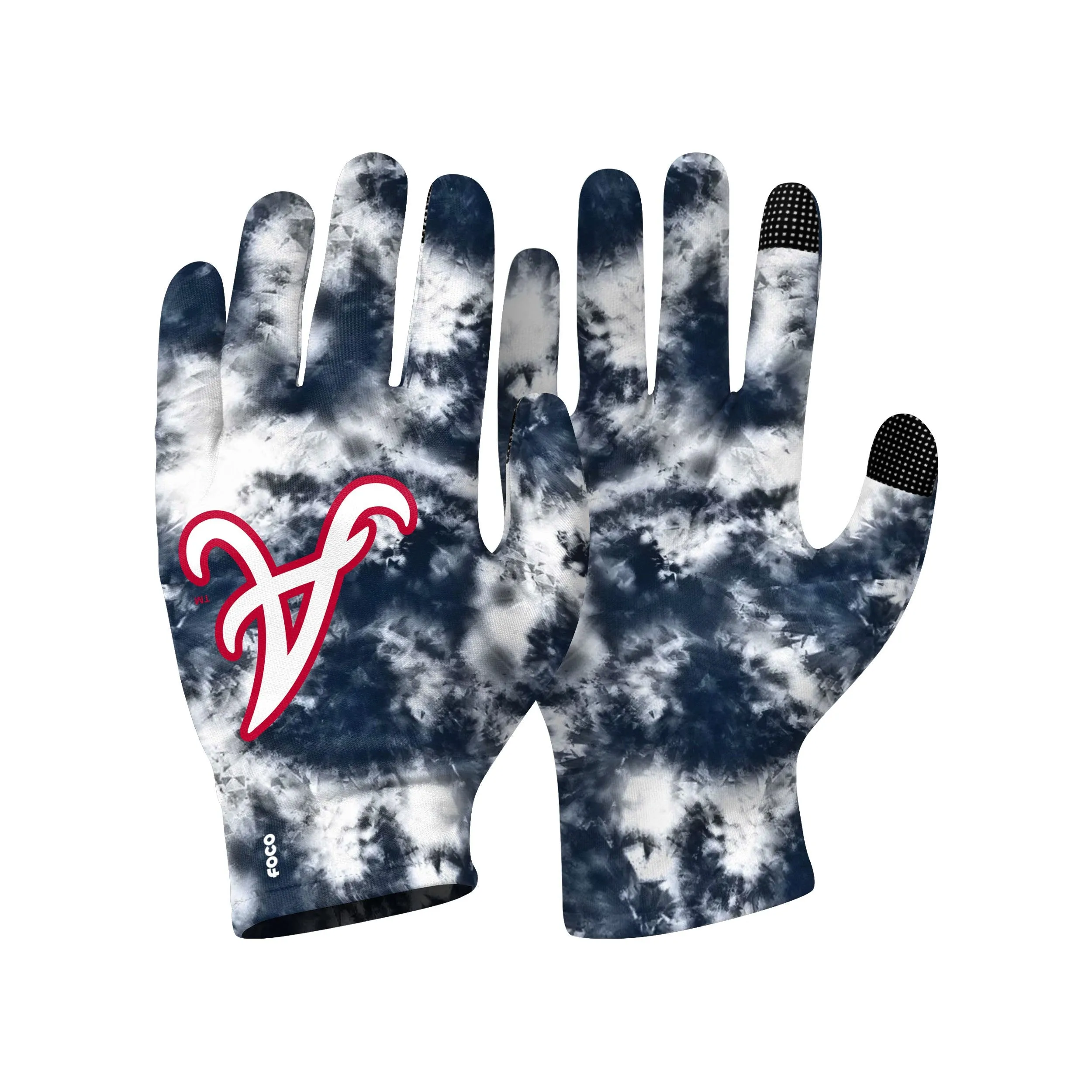 Atlanta Braves MLB 2 Pack Reusable Stretch Gloves