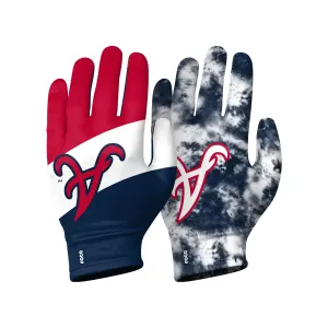 Atlanta Braves MLB 2 Pack Reusable Stretch Gloves