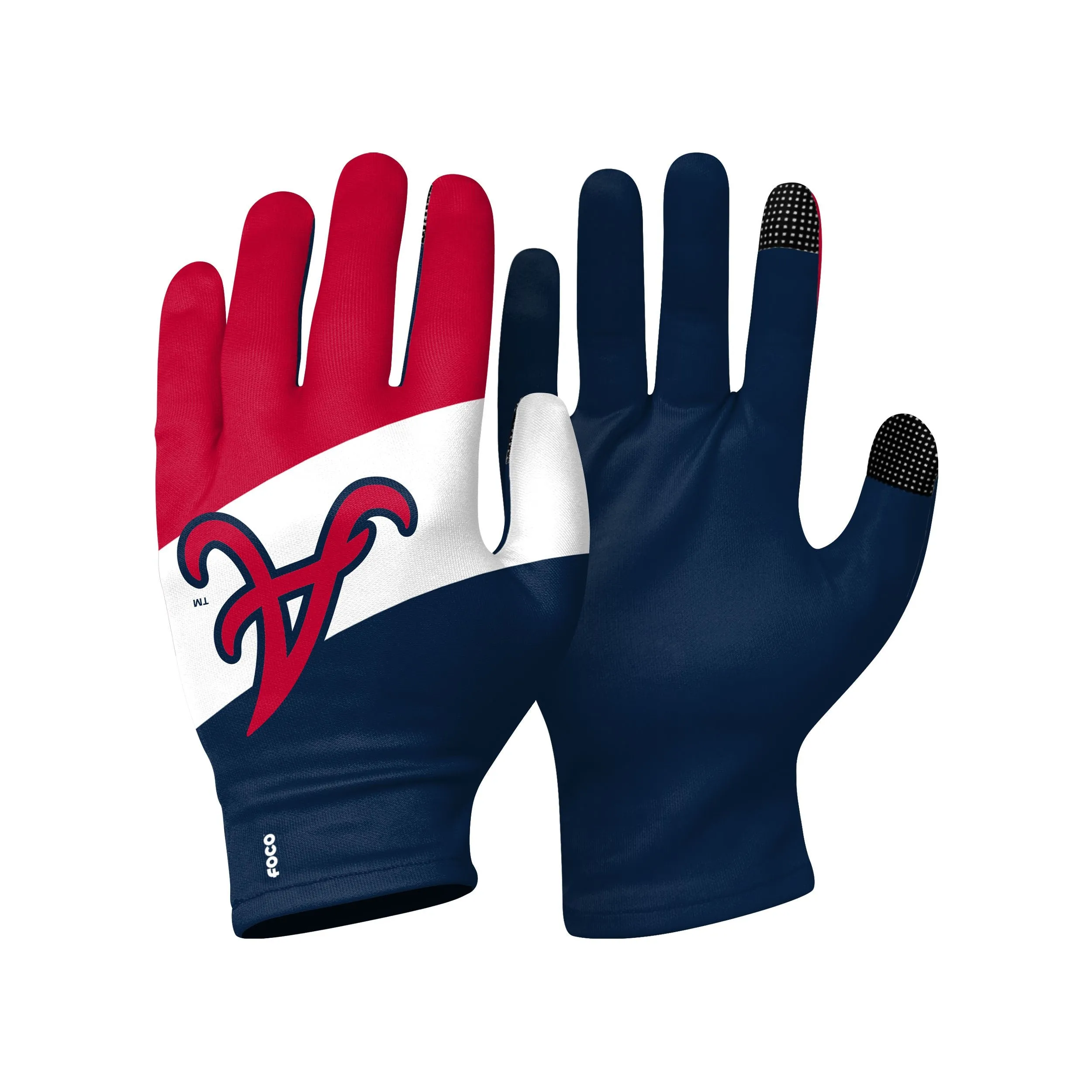 Atlanta Braves MLB 2 Pack Reusable Stretch Gloves