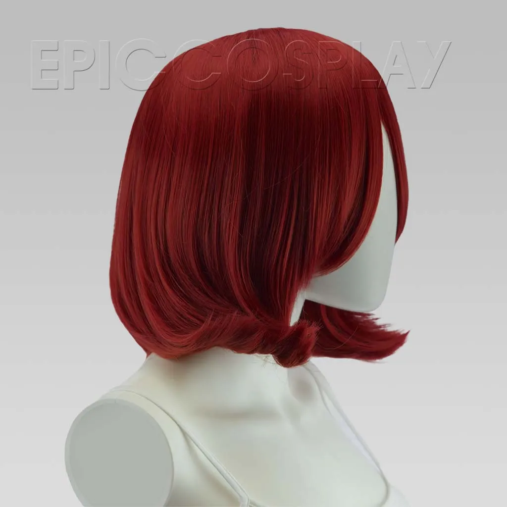 Aura - Dark Red Wig