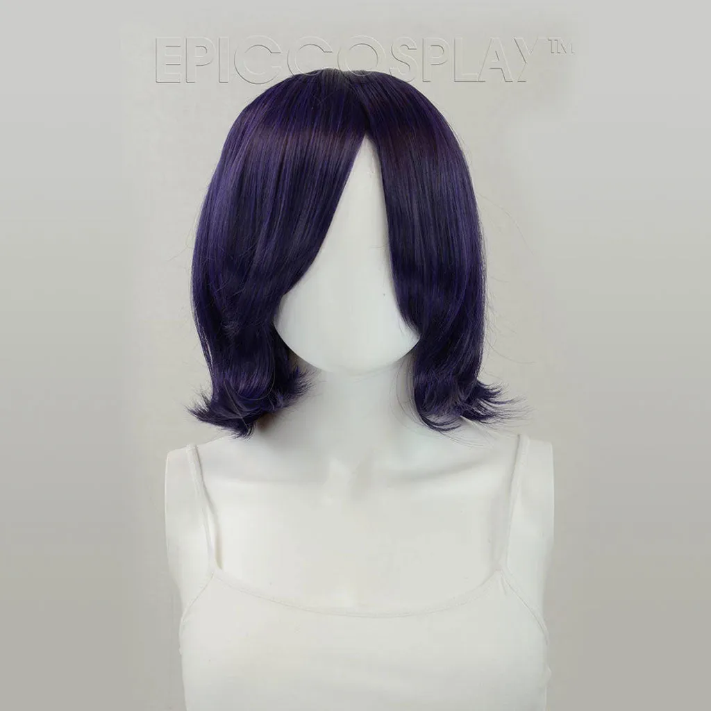 Aura - Purple Black Fusion Wig