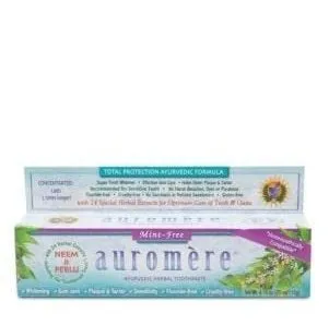 Auromere - ayurvedic toothpaste mint free - 75 ml