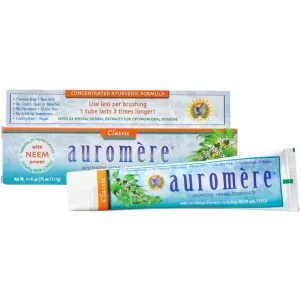 Auromère Classic Ayurvedic Herbal Toothpaste with Neem Power, Licorice