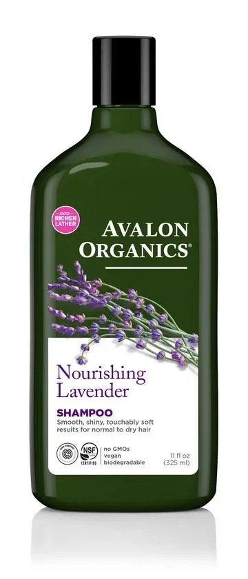 Avalon Organics Nourishing Lavender Shampoo