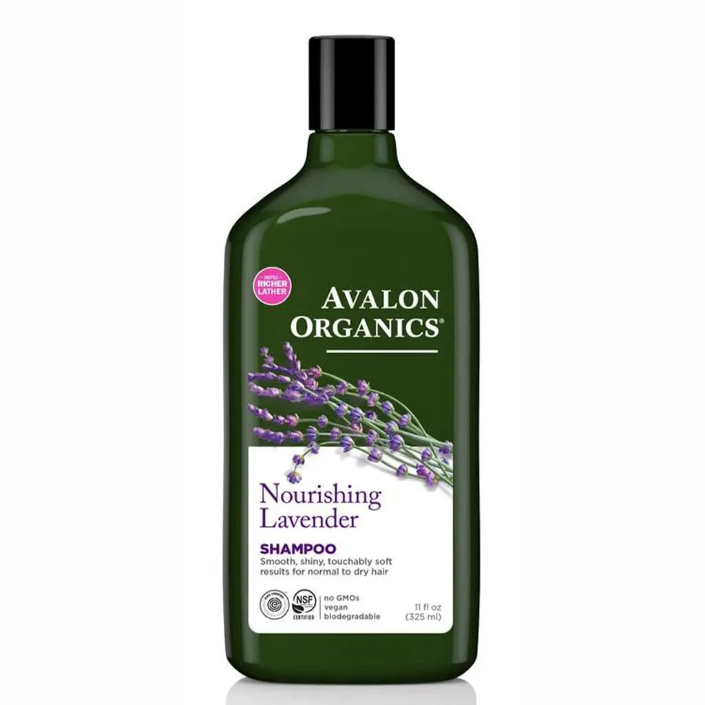 Avalon Organics Nourishing Lavender Shampoo