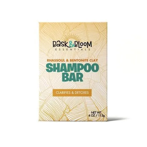 Bask & Bloom- Shampoo Bar 4 oz