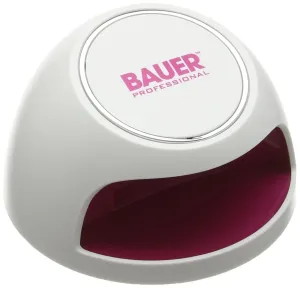 Bauer Professional 38750 Quick Dry UV Nail Lamp / Touch Activated Nails Dryer / Battery Operated & Portable / Works On Both Fingers & Toes / Salon Quality Finishes