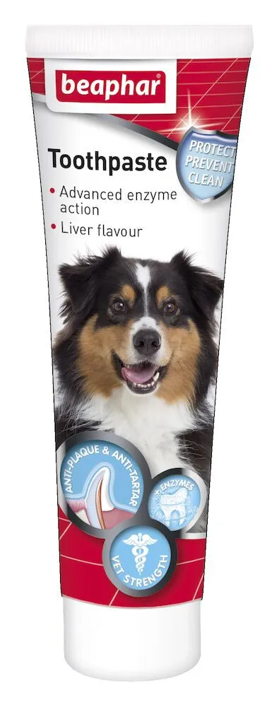 Beaphar | Dog Toothpaste | Fluoride Free Liver Flavour - 100g