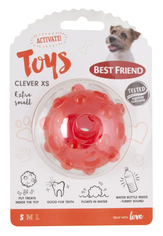 Best Friend Clever XS dog activating toy