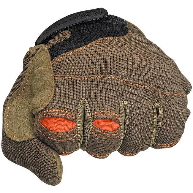 Biltwell Moto Glove Brown/Orange