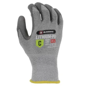 Blackrock Lithium PU Advance Cut Level C PU Safety Gloves