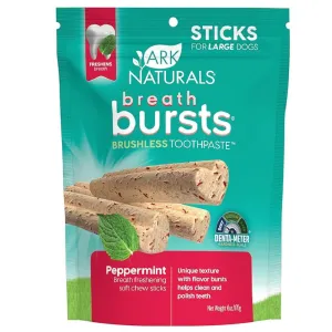 Breath Bursts Sticks Peppermint Dog Dental Chew