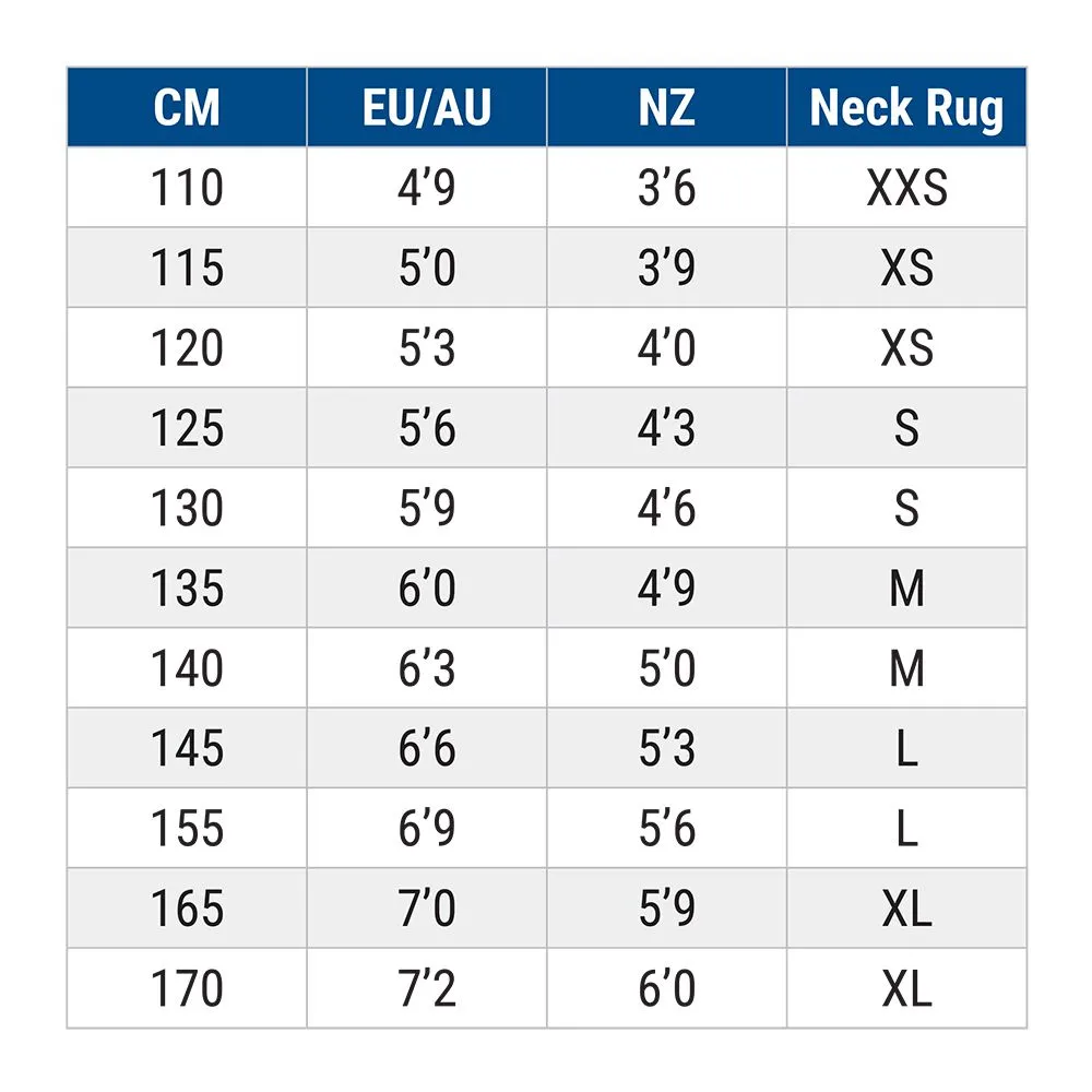 Bucas Rug Irish Turnout 50g