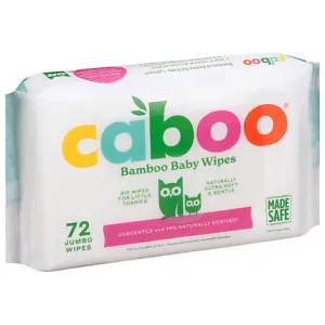 Caboo Paper Products - Bamboo Baby Wipes