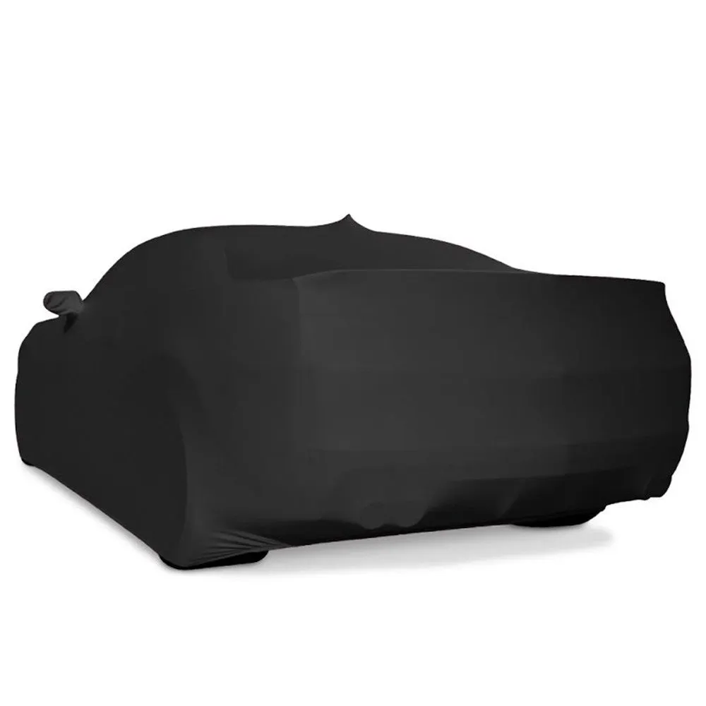 Camaro Ultraguard Stretch Satin - Indoor: Black