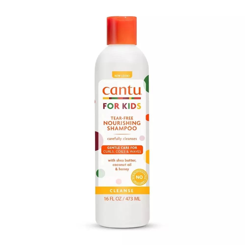 CANTU KID'S TEAR-FREE NOURISHING SHAMPOO (6OZ)