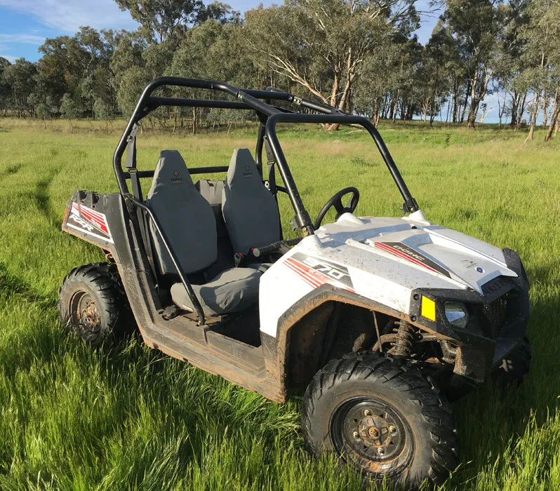 Canvas UTV Seat Covers Kawasaki KAF950F Mule 3000 & 4000 Series K747Q