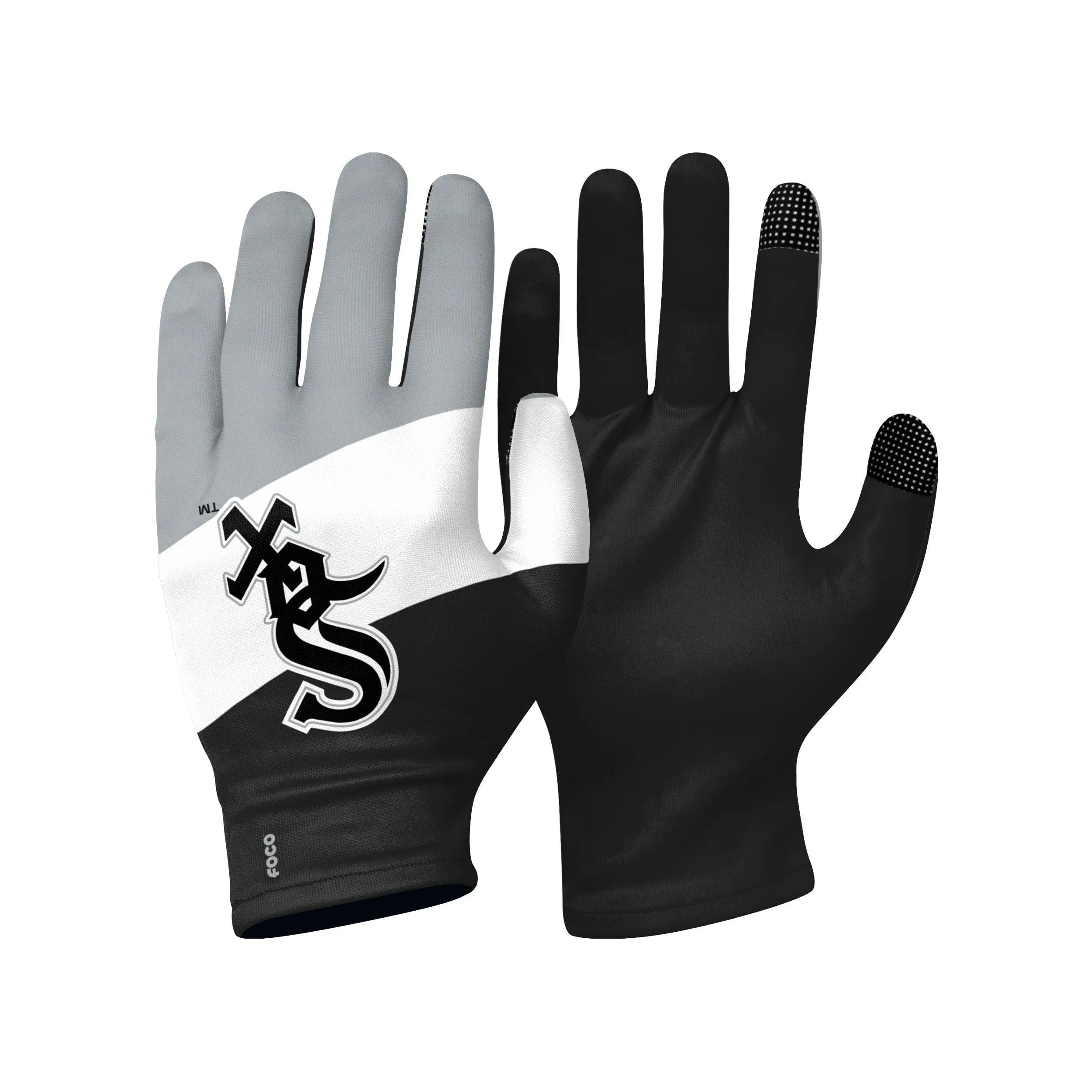 Chicago White Sox MLB 2 Pack Reusable Stretch Gloves