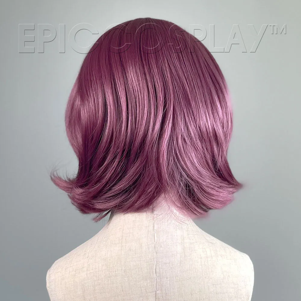 Chronos - Dark Plum Purple Wig