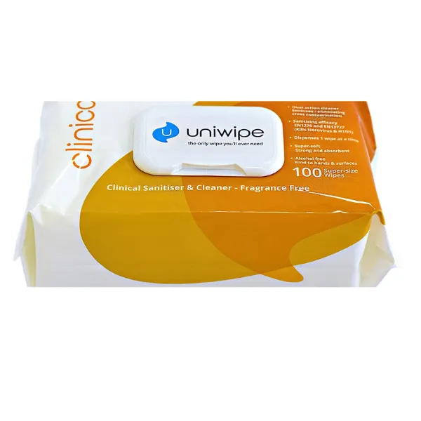 Clinical Midi-Wipes 200 Wipes