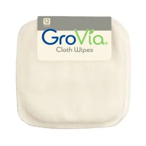 Cloth Wipes - White