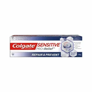 COLGATE PRO-RELIEF REPAIR & PREVENT TOOTHPASTE 100G