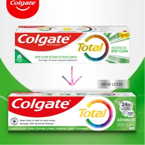 Colgate Total Advanced Deep Clean Toothpaste 75ml (T)