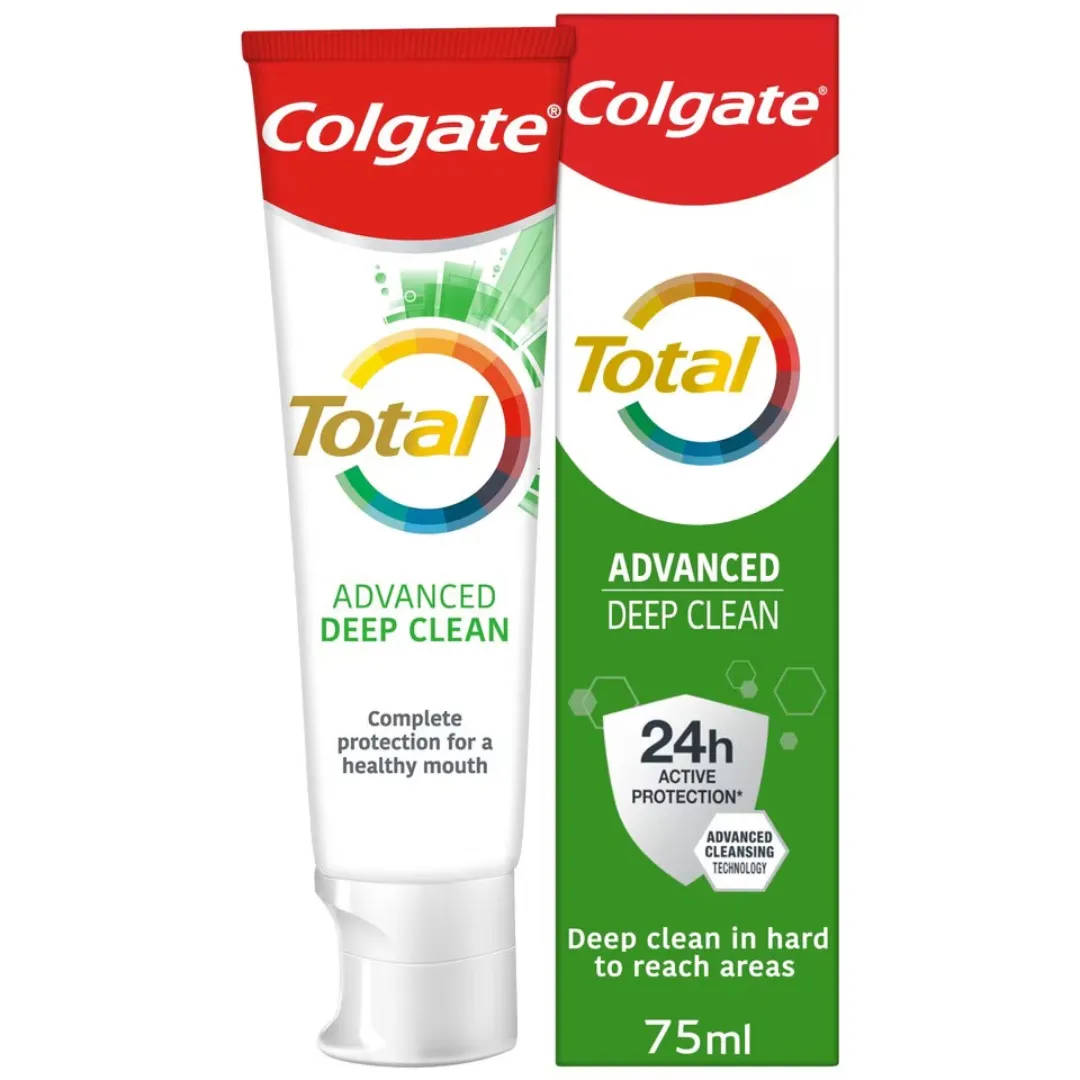 Colgate Total Advanced Deep Clean Toothpaste 75ml (T)