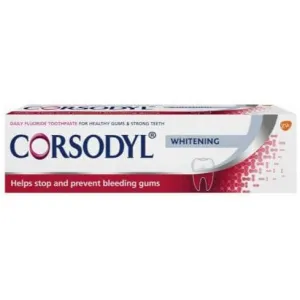 Corsodyl Whitening Daily Fluoride Toothpaste 100ml