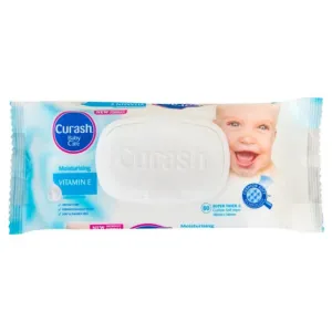 Curash Baby Wipes Pkt 80