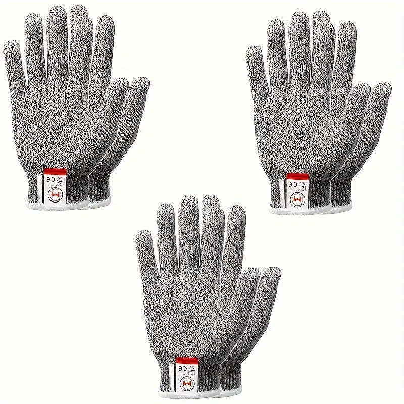 Cut Resistant Work Gloves Comfortable Food Grade Safe Protection