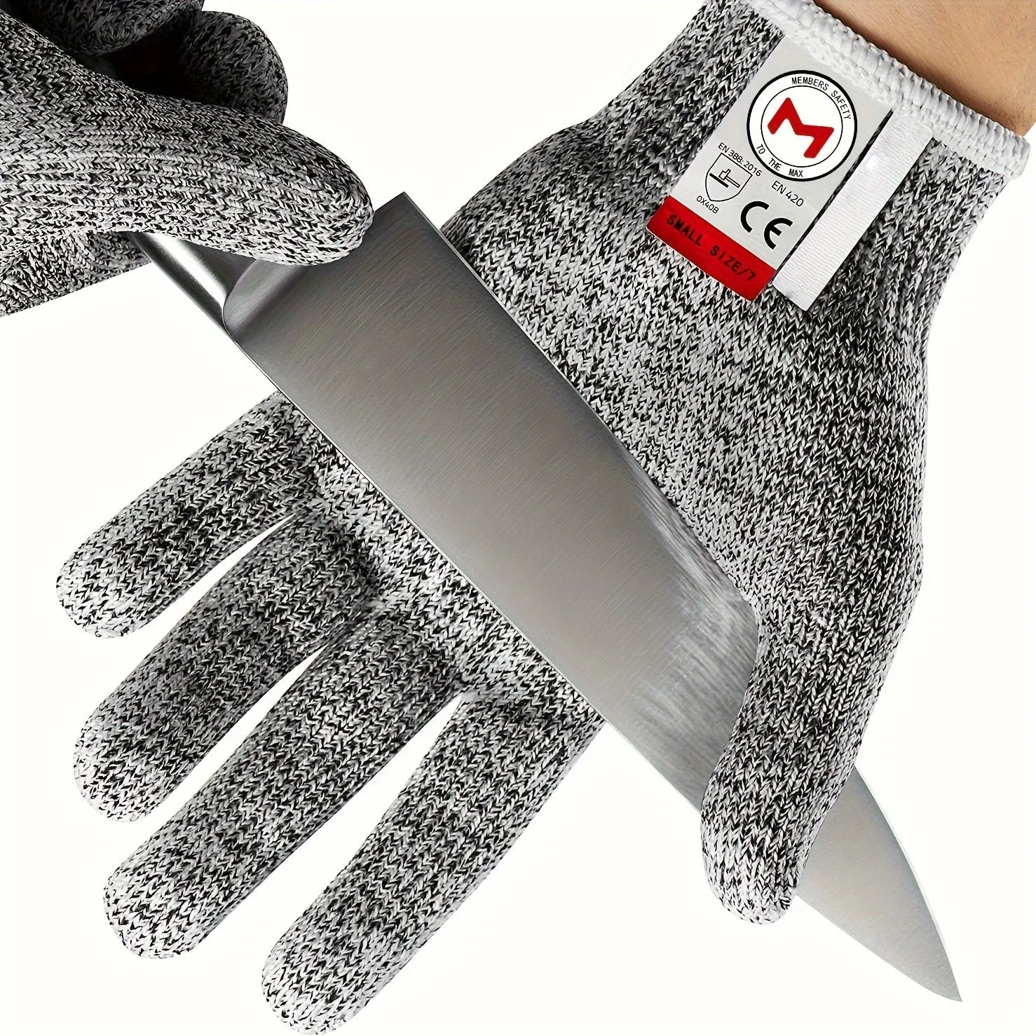 Cut Resistant Work Gloves Comfortable Food Grade Safe Protection