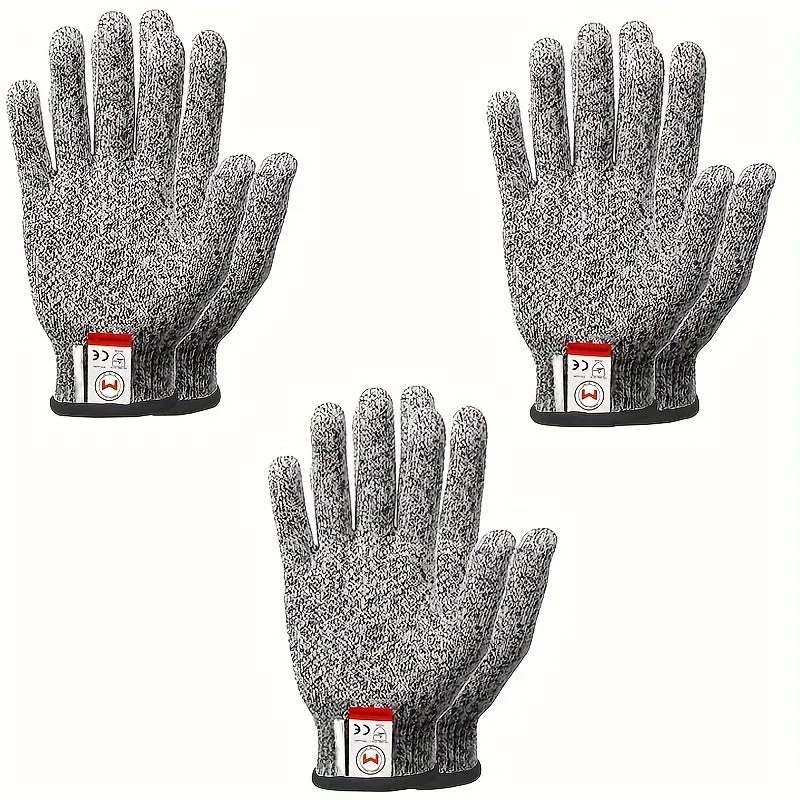 Cut Resistant Work Gloves Comfortable Food Grade Safe Protection